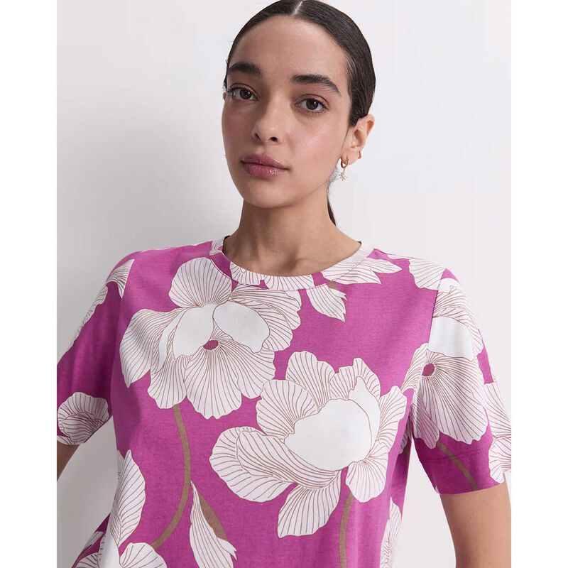 Sportscraft Manon Mercerised Cotton Tee image number 2